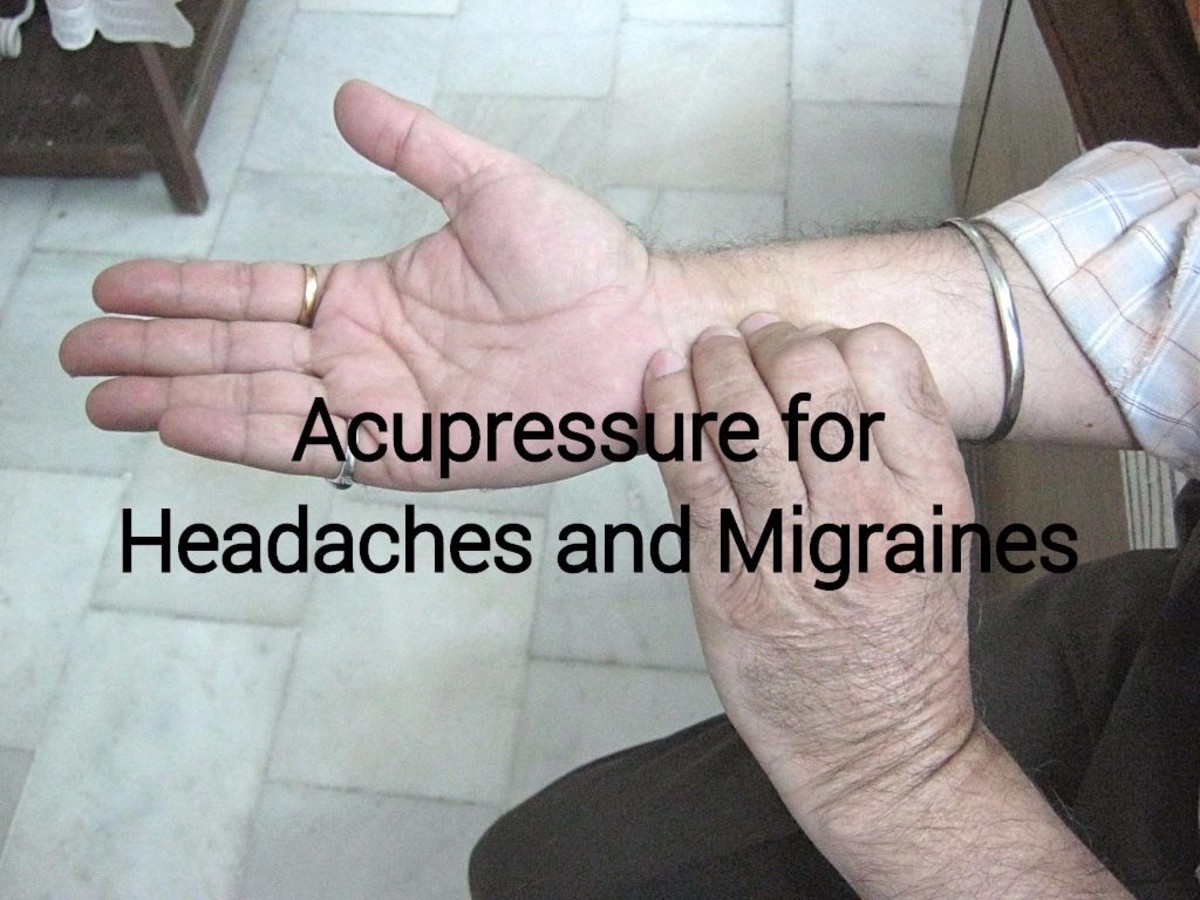 Acupressure for Headaches and Migraines RemedyGrove