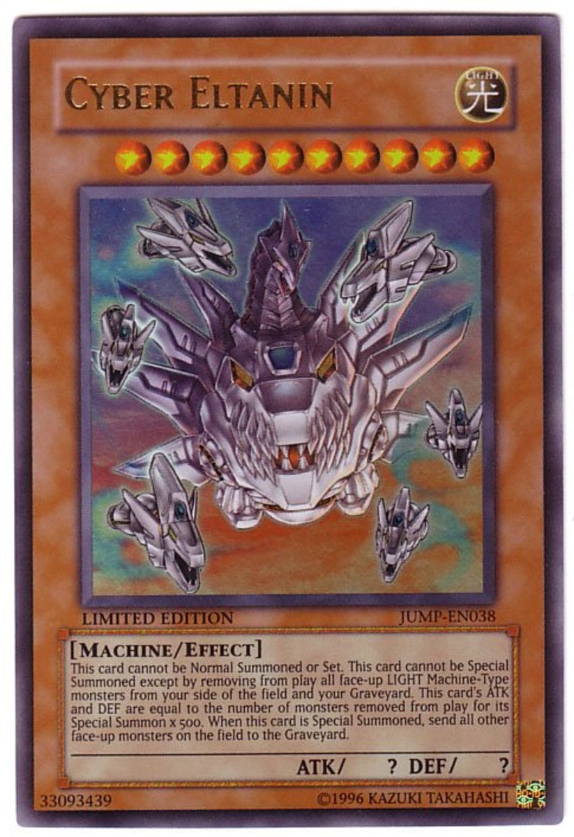 Top 10 Strongest (Highest ATK) Monsters in YuGiOh HobbyLark