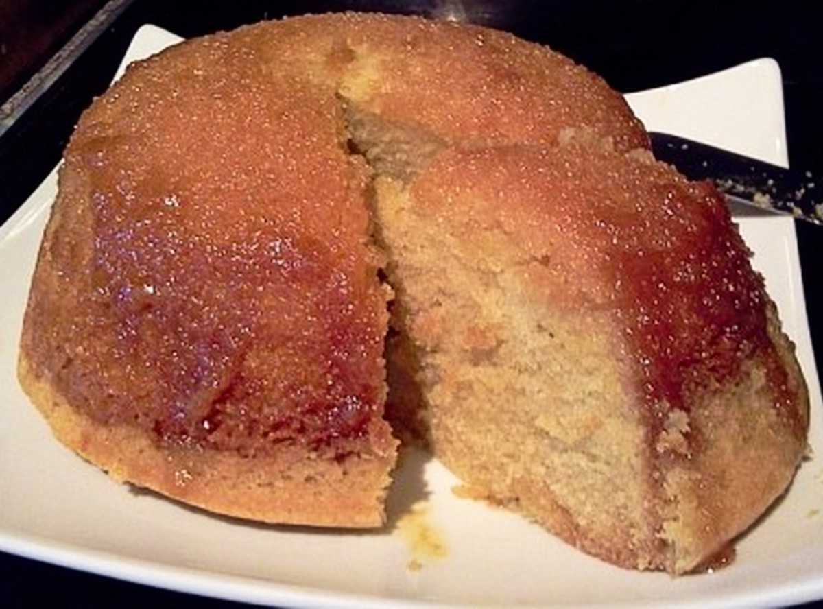 Treacle Pudding Steamed Golden Syrup Sponge Delishably