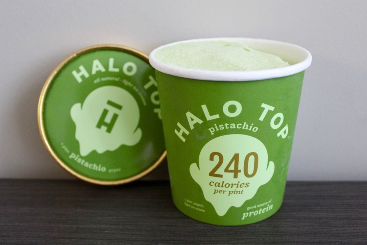 Top 10 "Halo Top" Ice Cream Flavors Under 300 Calories per Pint