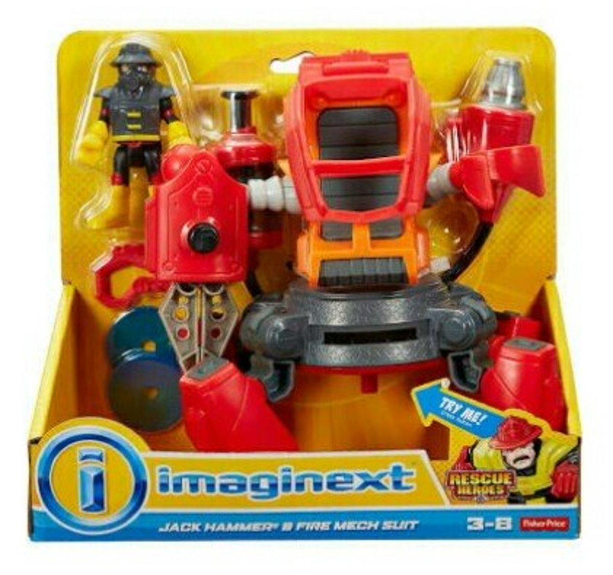 FisherPrice "Rescue Heroes" A Look Back at 20 Years HobbyLark