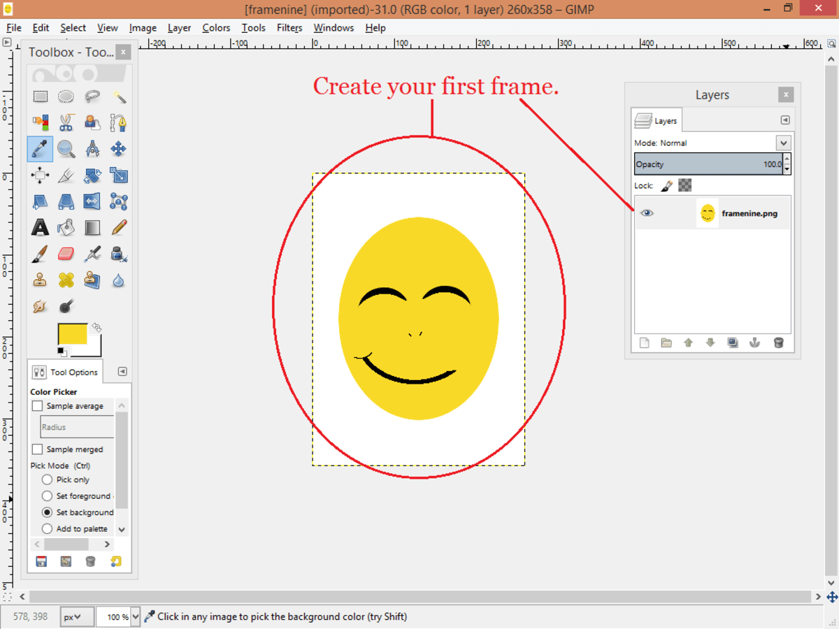 You Can .GIF Using GIMP It's Easy! TurboFuture