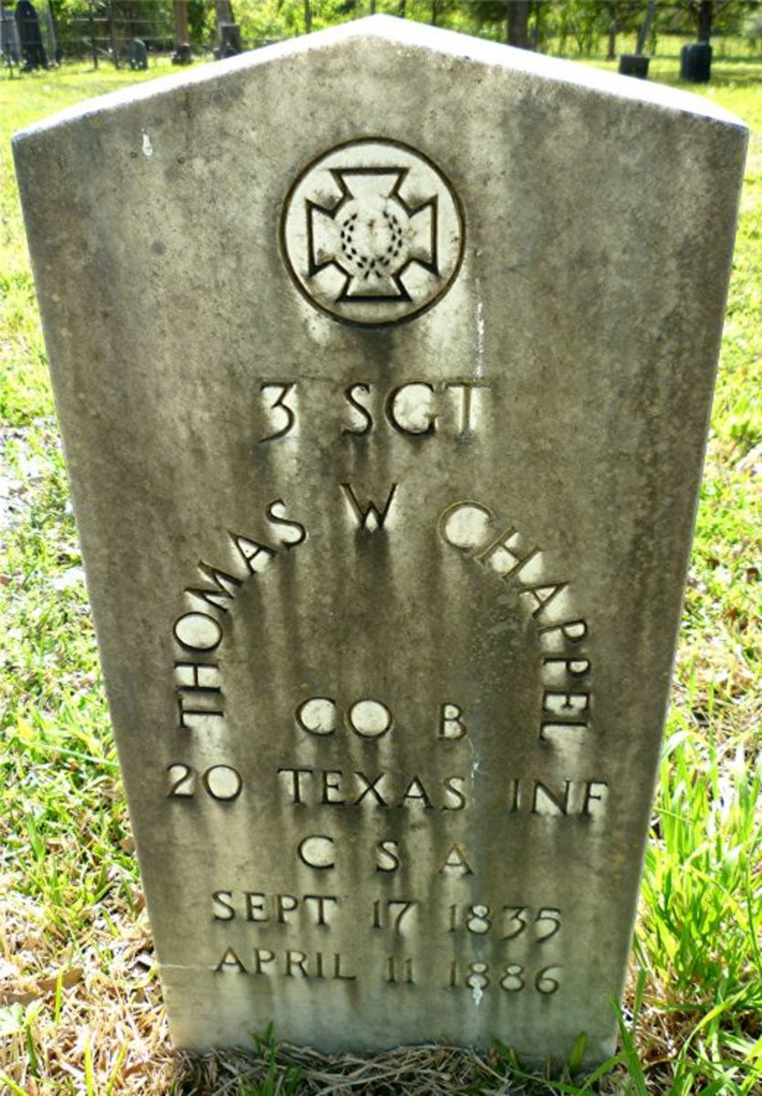 Visiting the Historic Masonic Cemetery in Chappell Hill, Texas