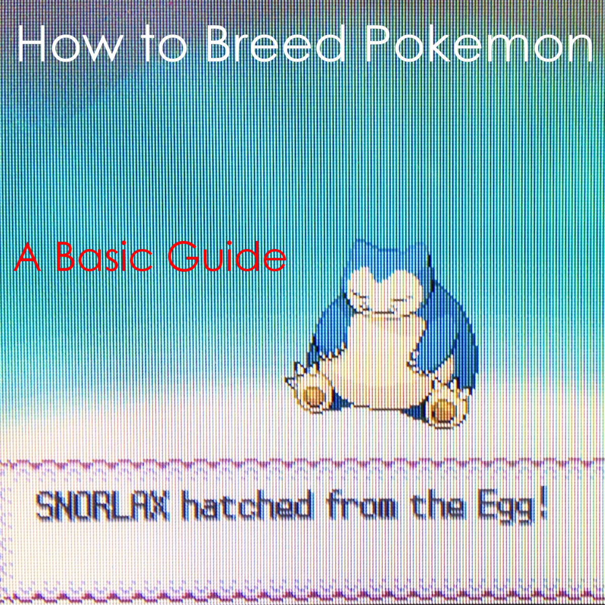 How to Breed Pokémon in the Pokémon Games LevelSkip