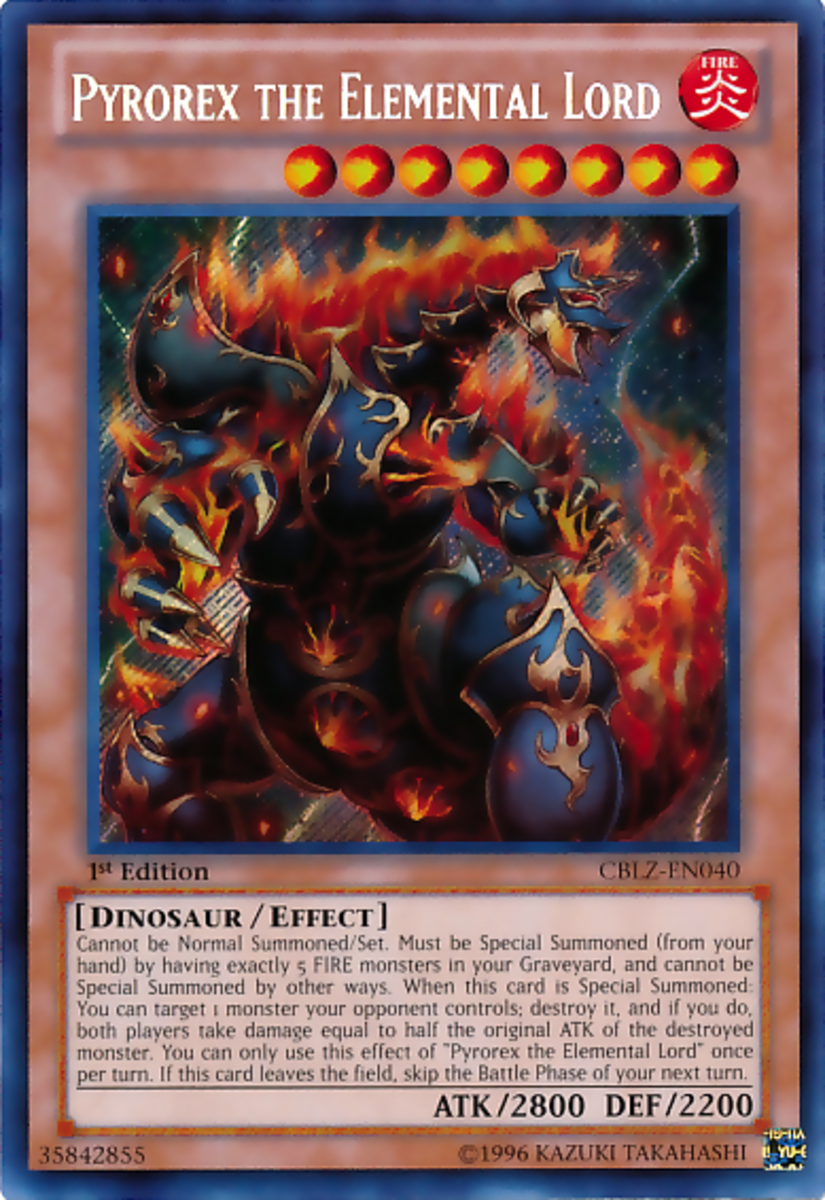 Top 10 Dinosaur Monsters in YuGiOh HobbyLark