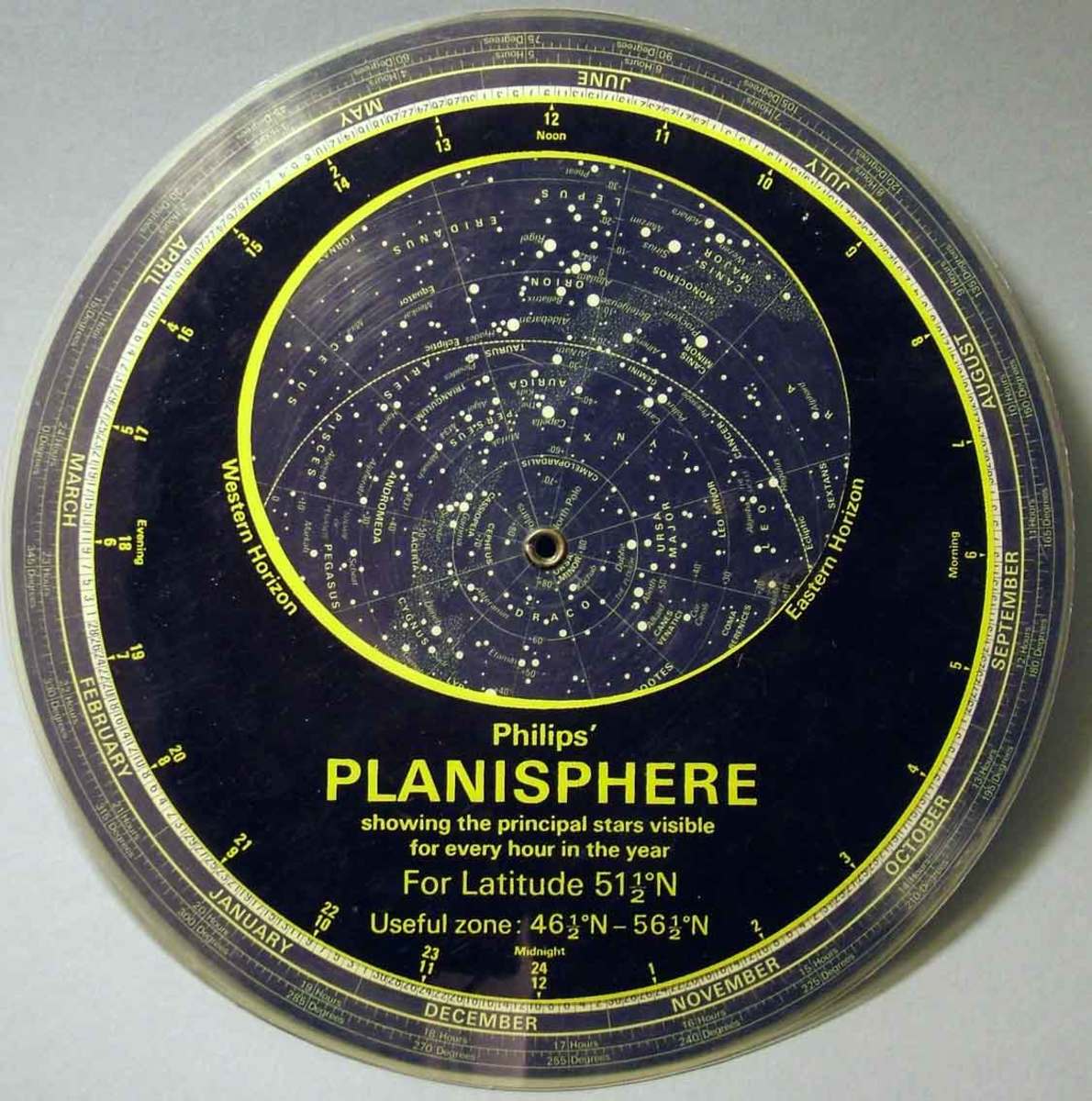 Pain Points How to Use a Planisphere HubPages