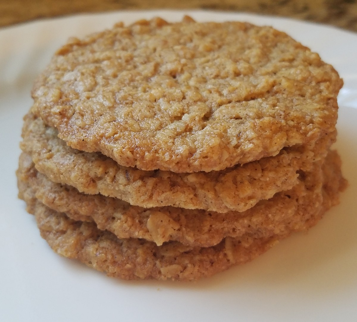 Steel Cut Oatmeal Cookie Recipe using Coconut Oil Delishably