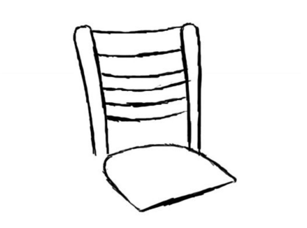 How to Draw a Chair