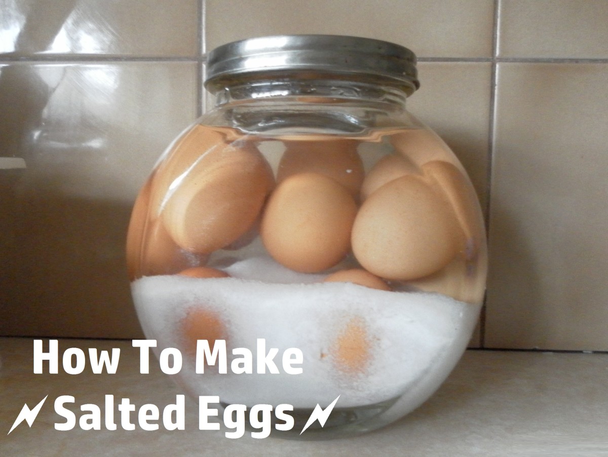 How to Make Salted Duck or Chicken Eggs Delishably