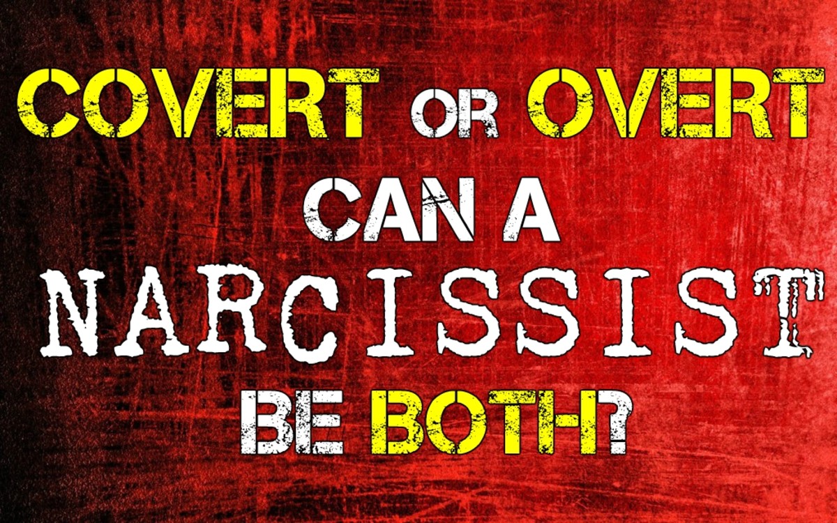 Covert or Overt Can a Narcissist Be Both? YouMeMindBody