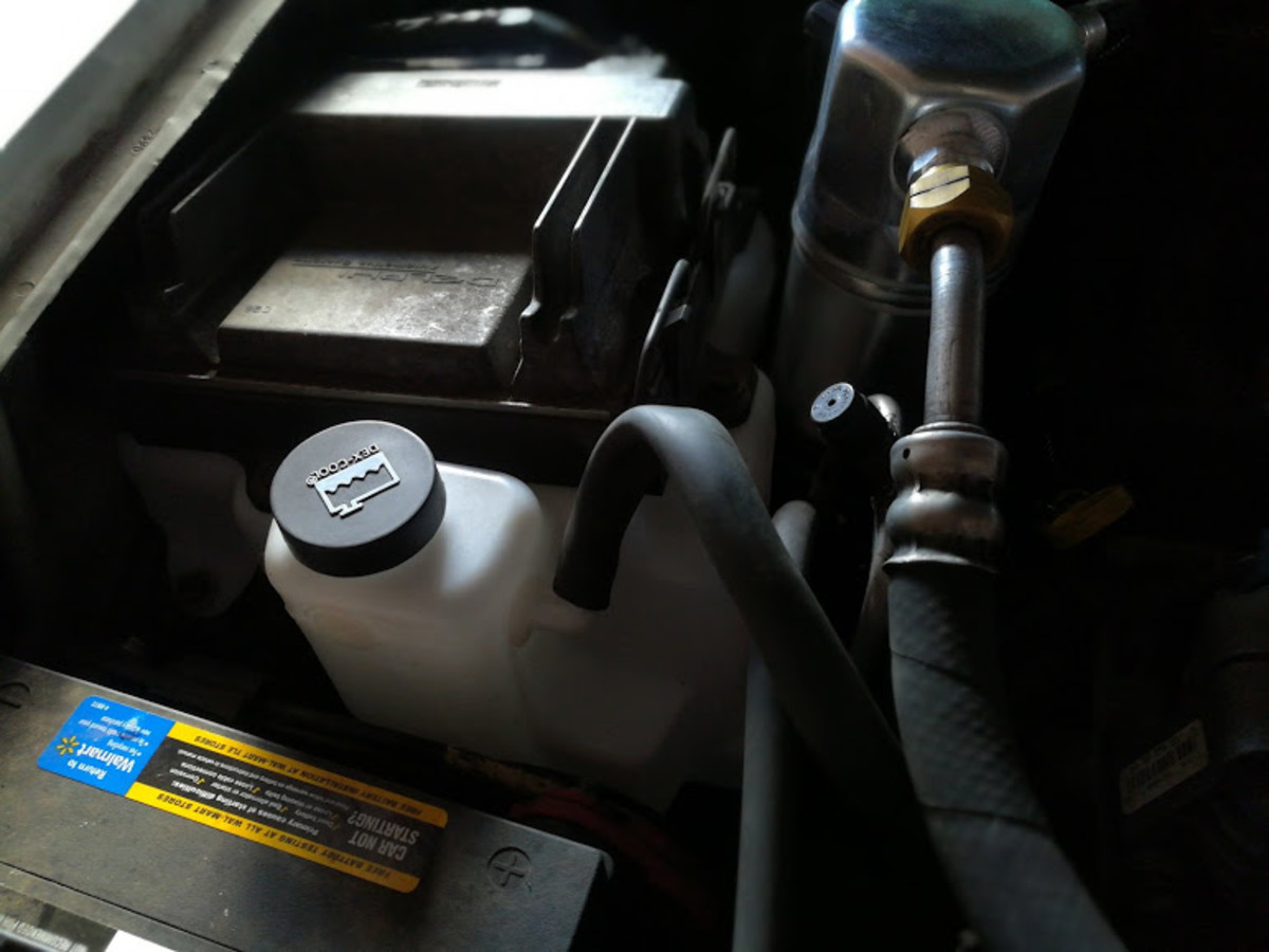 How to Change the Coolant Reservoir on a 2004 Chevy Blazer AxleAddict