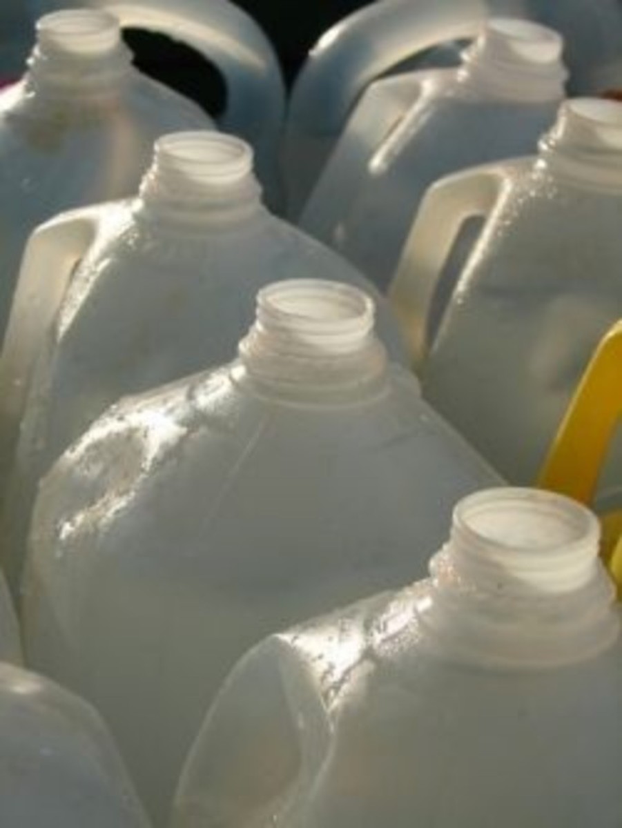 Ideas for Recycling Milk Jugs as Crafts HubPages