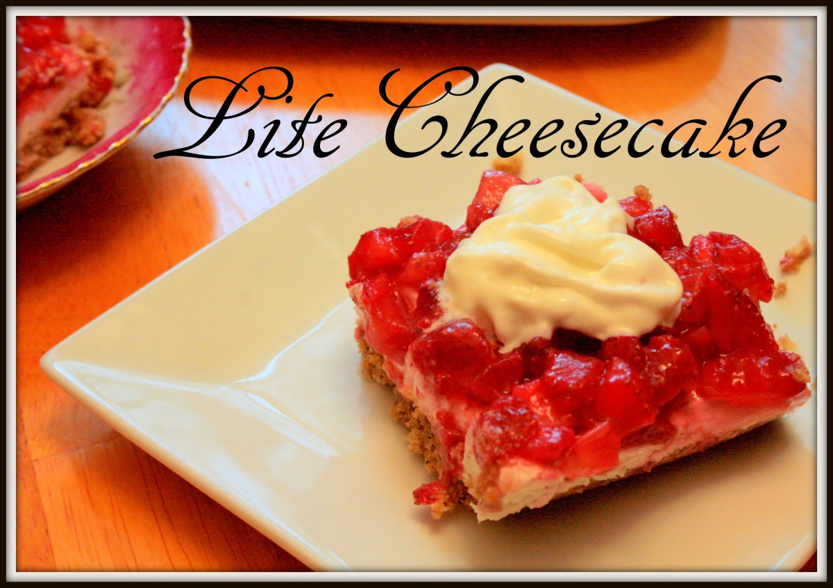 Strawberry Cheesecake for Your Diabetic Sweetie Delishably