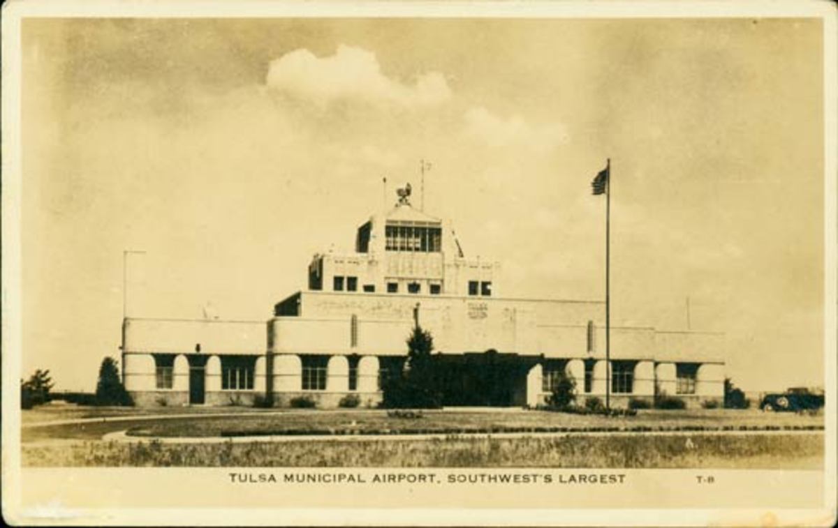 Tulsa Airport History A Fascinating Glimpse Back in Time Owlcation