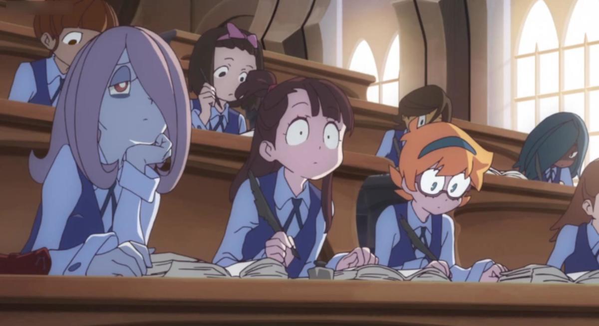 The Five Best School Anime of 2017 ReelRundown