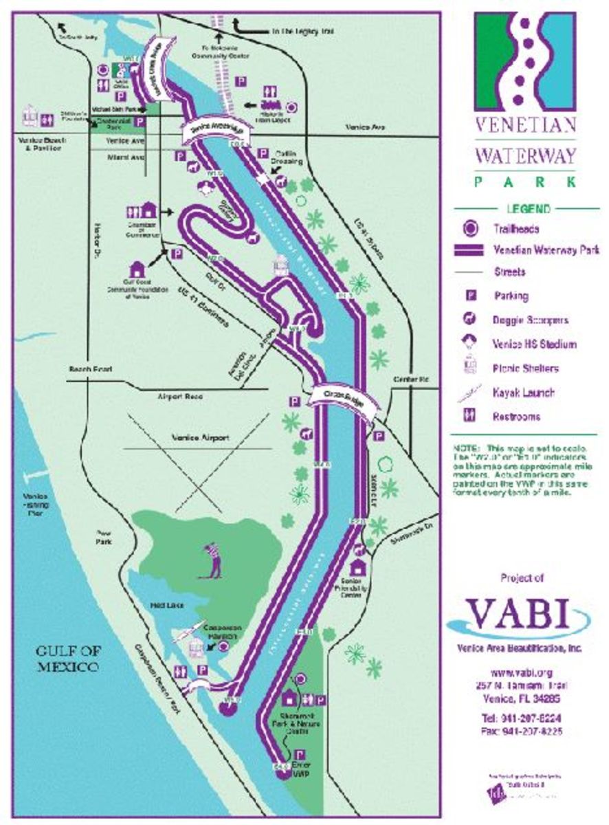Florida's Legacy Bike Trail SkyAboveUs