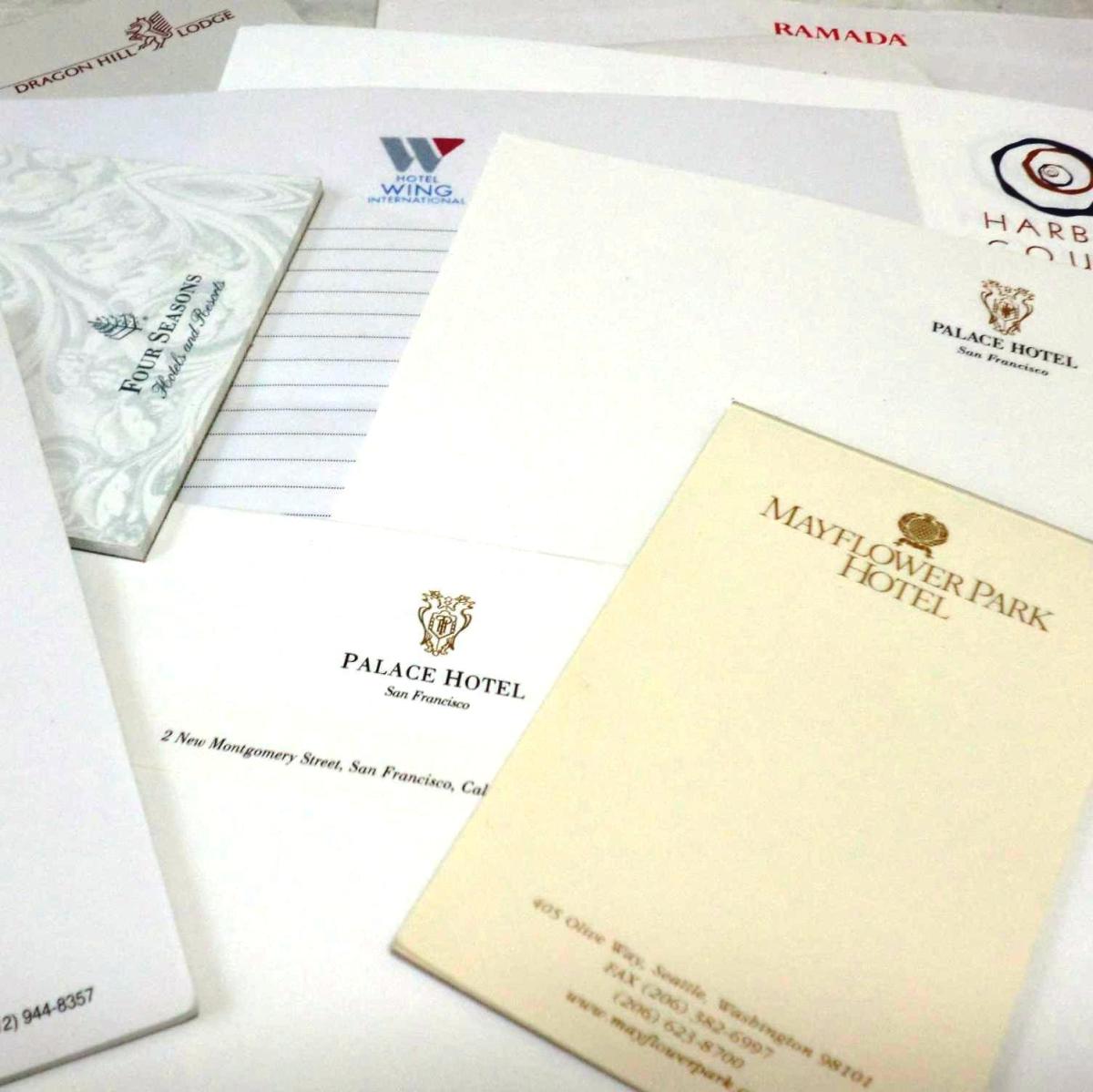 Collect Hotel Stationery From Around the World HubPages