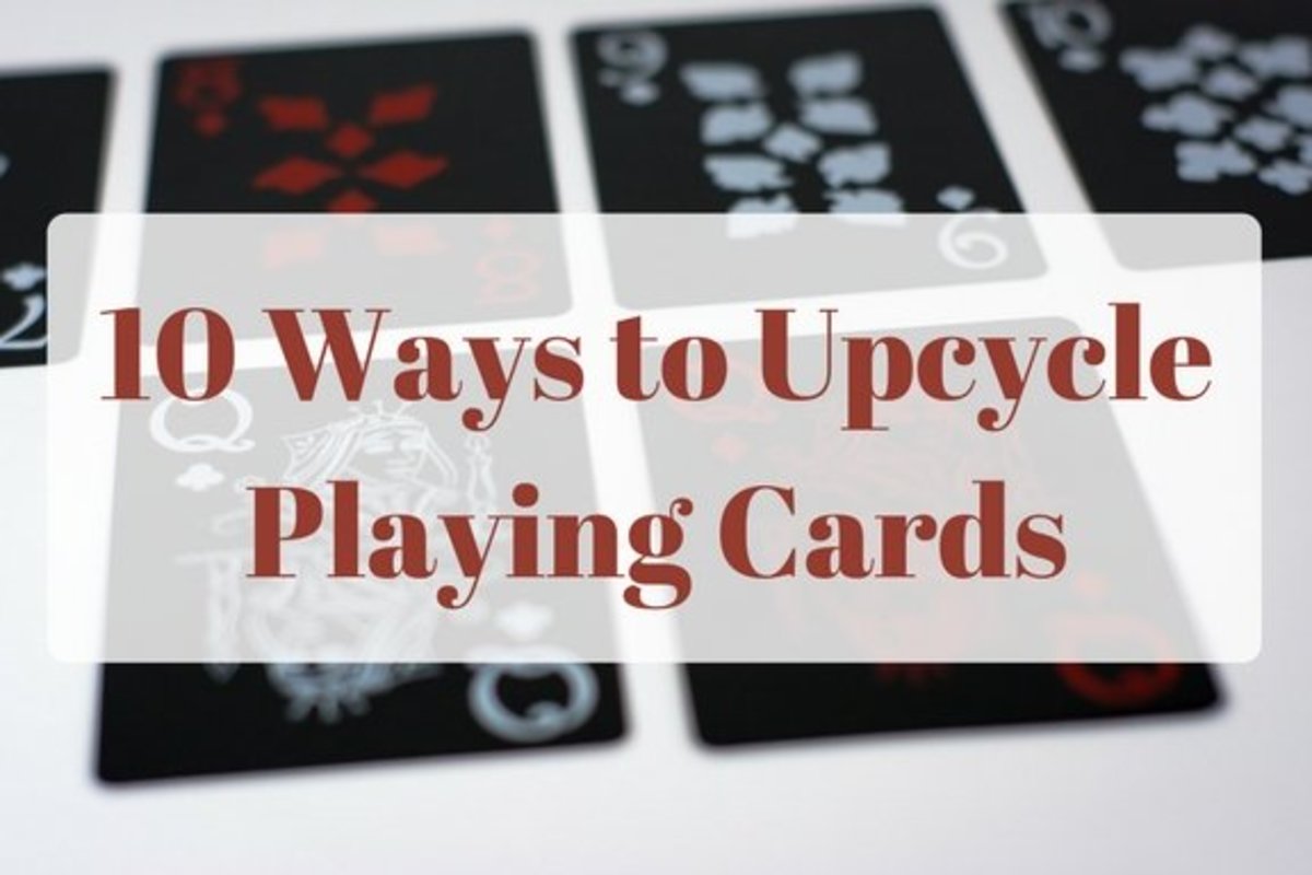 10 Creative Ways to Reuse Old Playing Cards