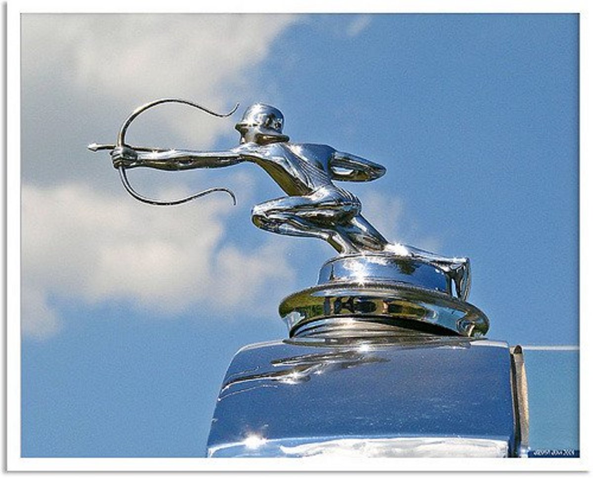 Hood Ornaments American Classic Cars 1930s1950s AxleAddict