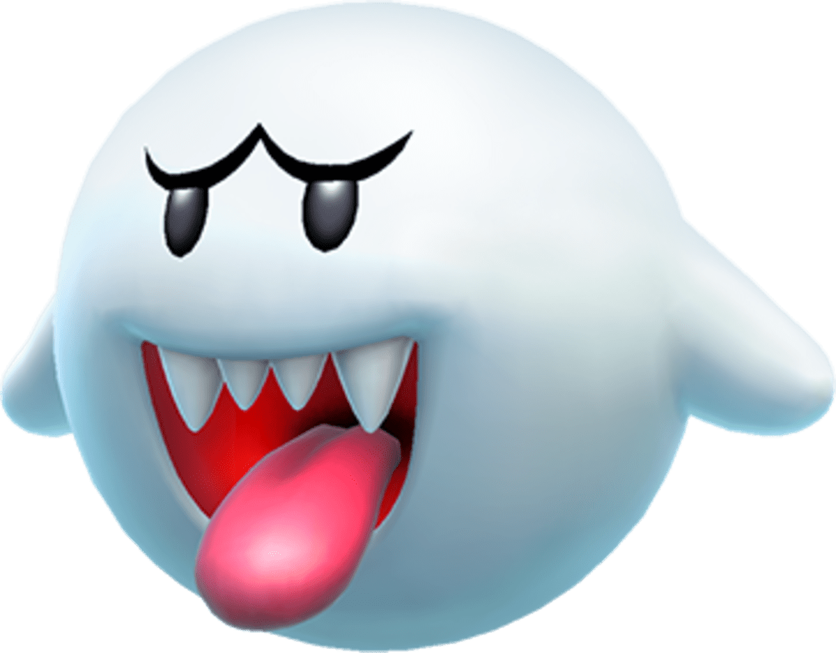 The History of Mario's Spooky Foe Boo HubPages