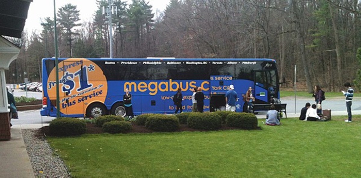 Megabus Seating Chart Numbers