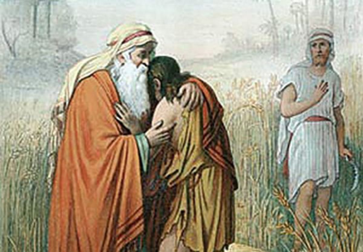 The Three Parables of Luke 15 LetterPile