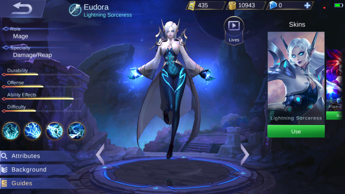 Mobile Legends Eudora S Skills And Abilities Guide Levelskip Mobile
