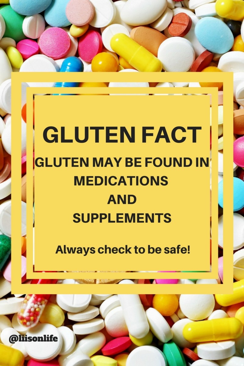 Products That Contain Gluten HealDove