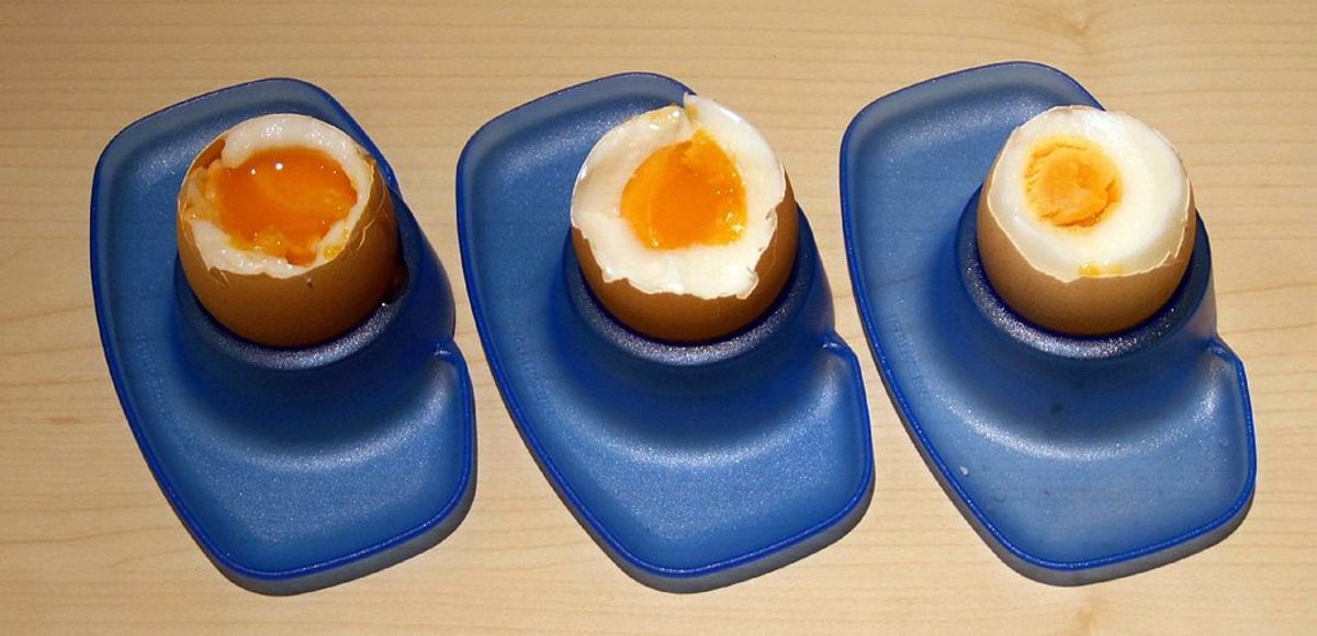 The Secret of Cooking EasyPeel Hard Boiled Eggs Delishably