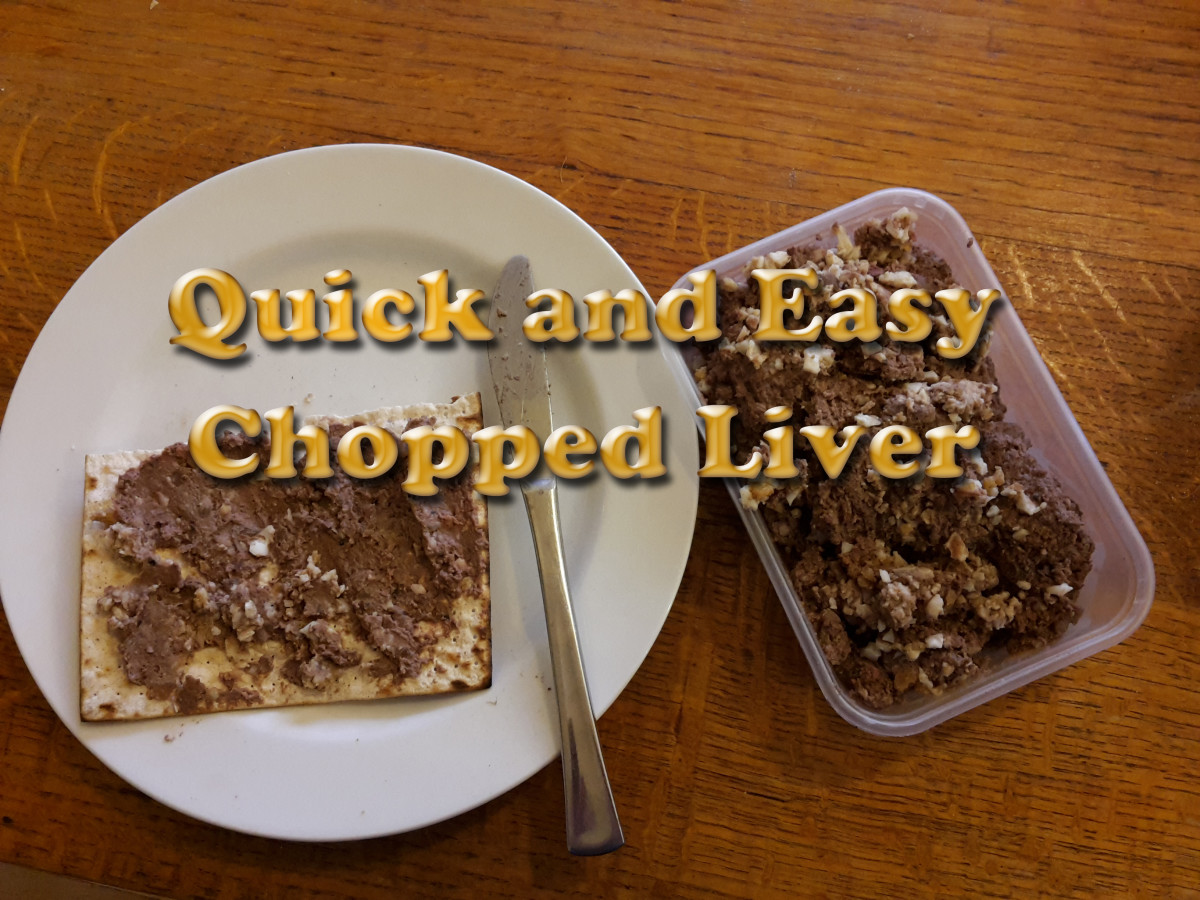 Chopped Liver Jewish Recipe Quick and Easy to Prepare Using Chicken