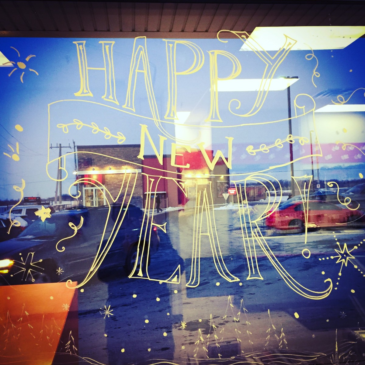 How to Draw With Liquid Chalk Marker on Windows for a Fancy Window