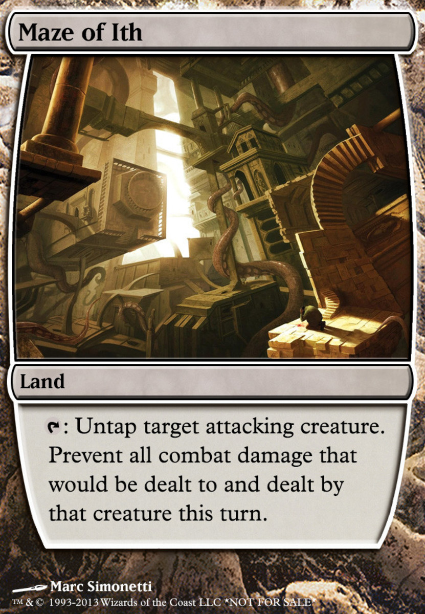 Top 50 Best Magic The Gathering Cards of All Time (for