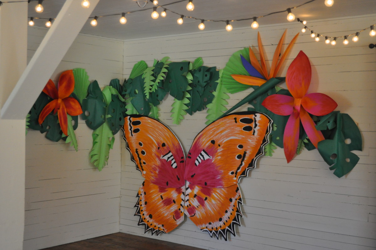 Butterfly Exhibit Dow Gardens in Midland Michigan WanderWisdom