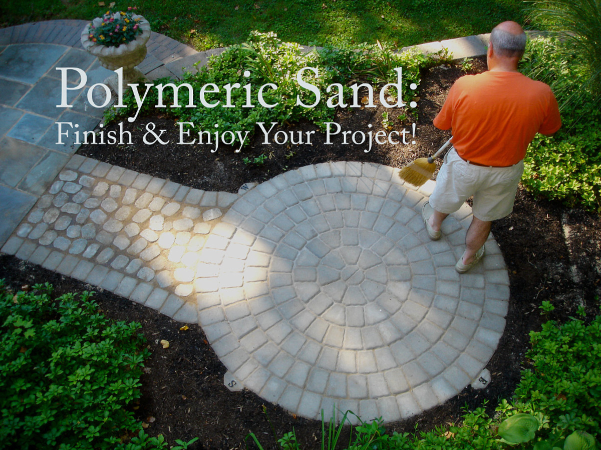 Polymeric Sand Dengarden