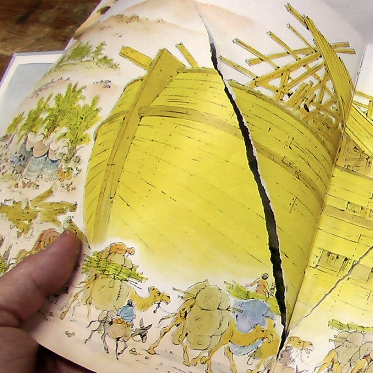 How to Bind a Hardcover Book