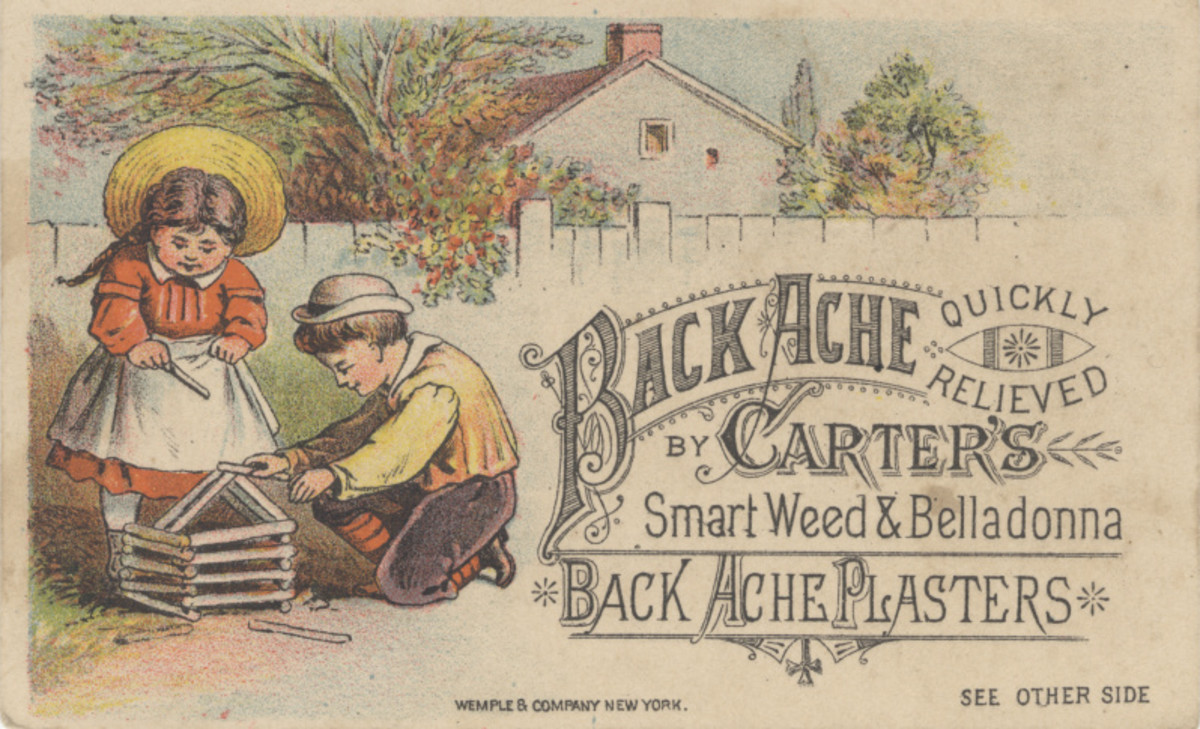 Patent Medicine in the 1800’s Owlcation