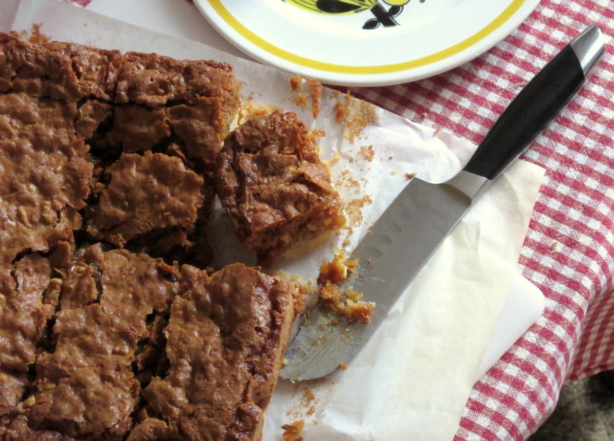 Dream Bars Cookie Recipe Delishably