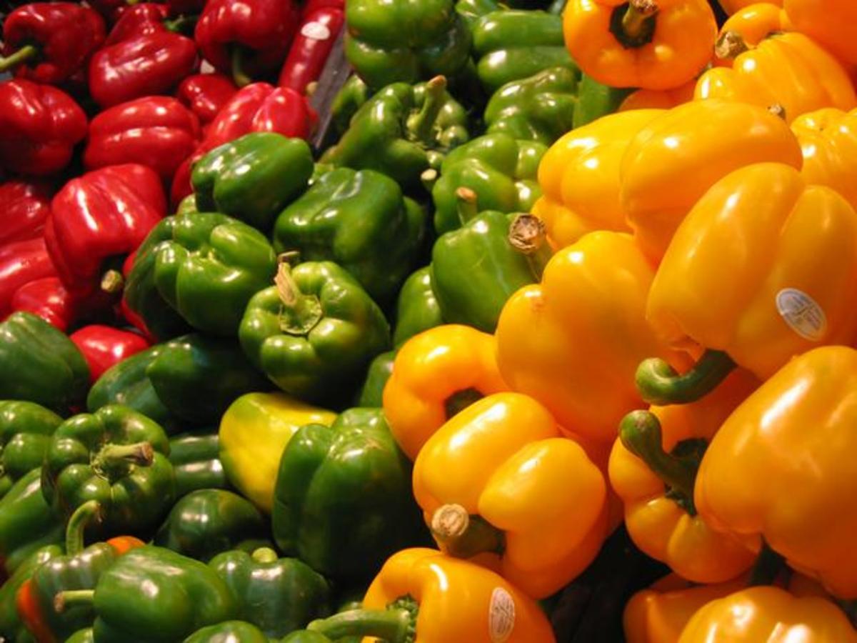 How to Grow Colorful, Tasty Bell Peppers Dengarden