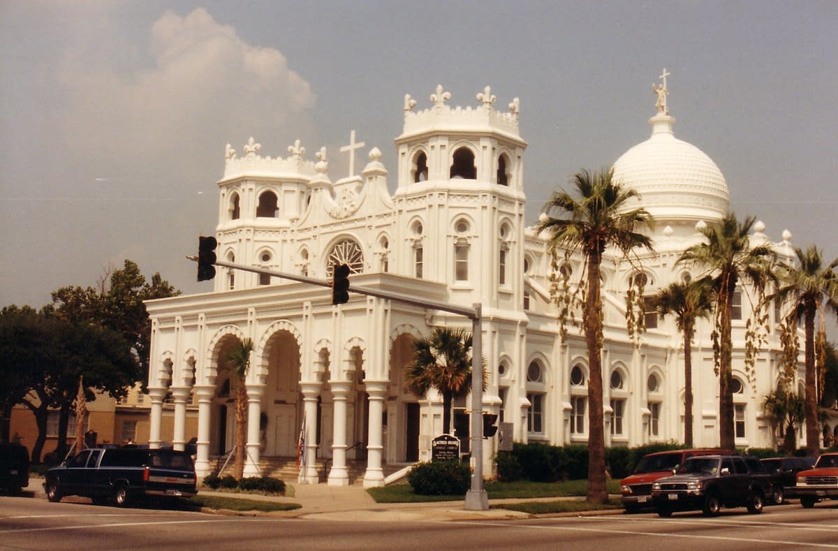 Sacred Heart Catholic Church, Plus a Historical Introduction to