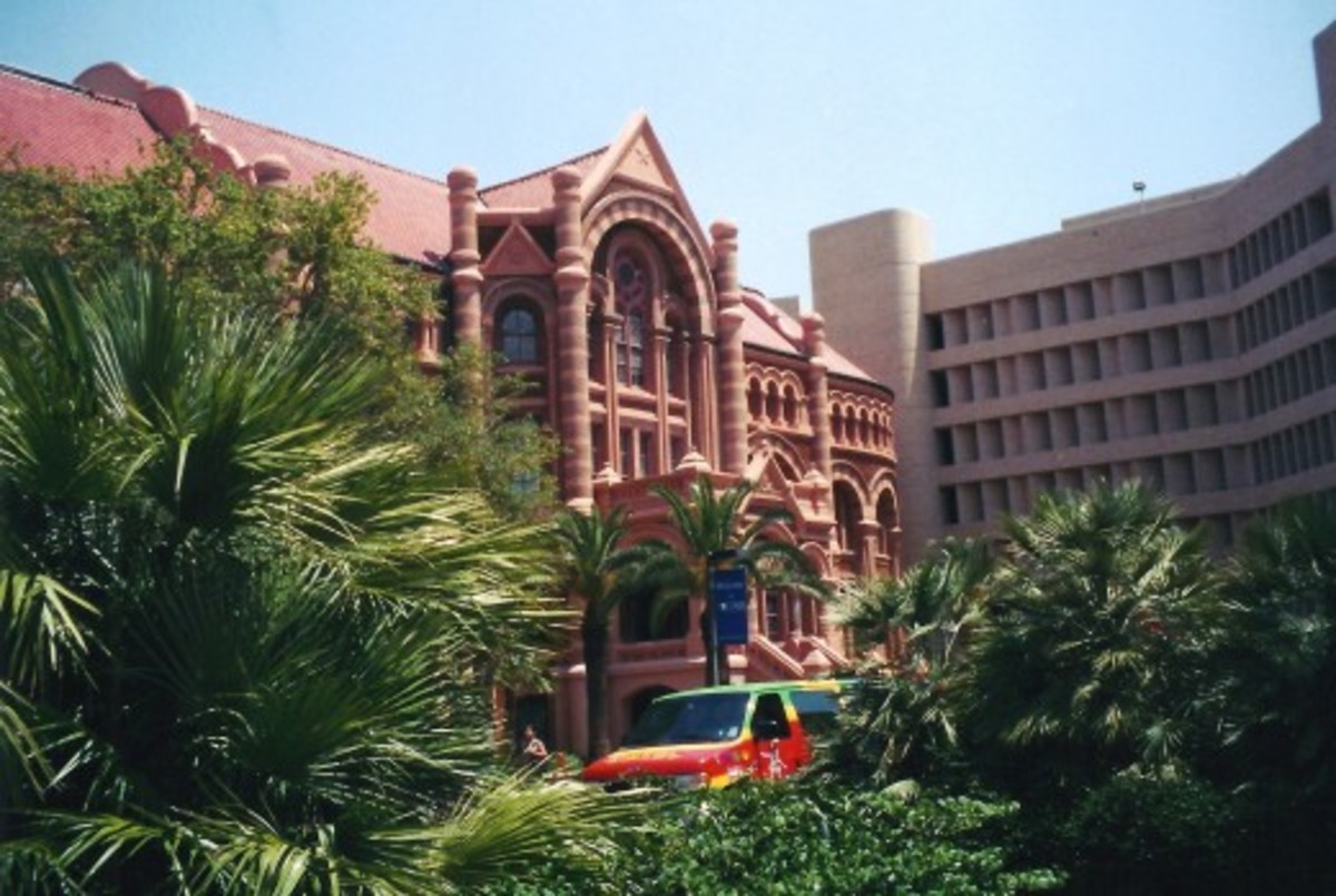 UTMB Medical School and "Old Red" in Galveston, Texas WanderWisdom