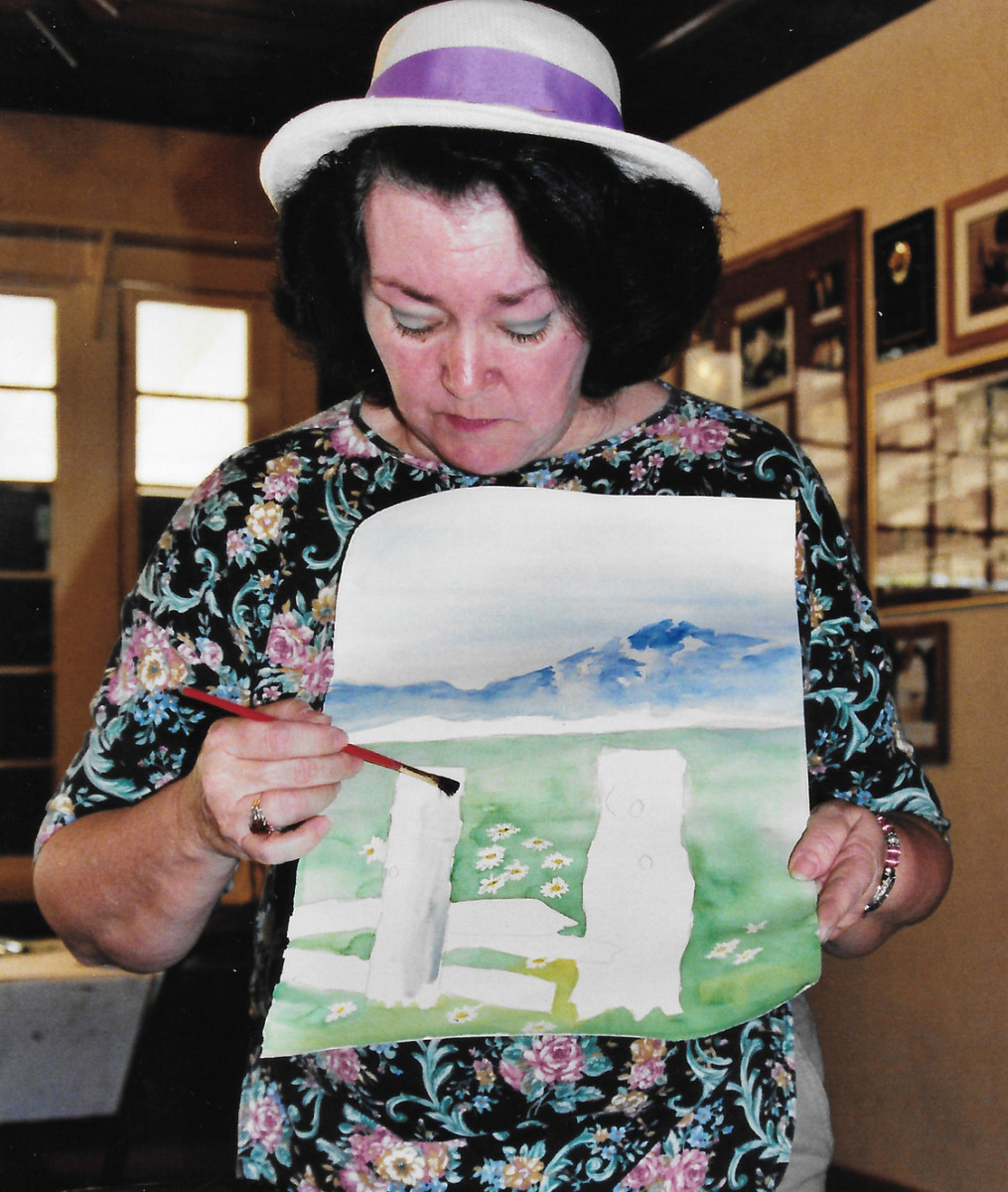 Teaching Watercolor Classes to the Elderly HubPages