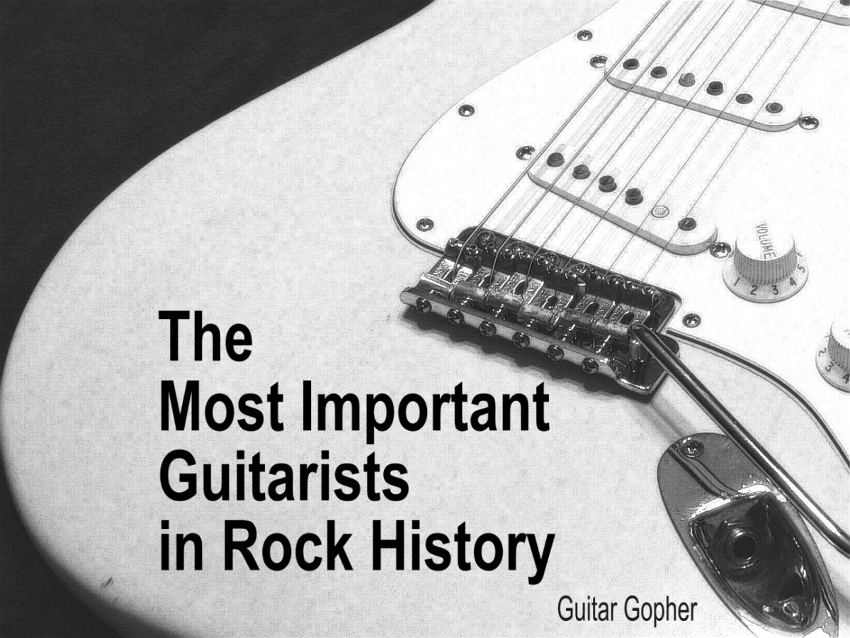 The Most Important Guitar Players in Rock History Spinditty