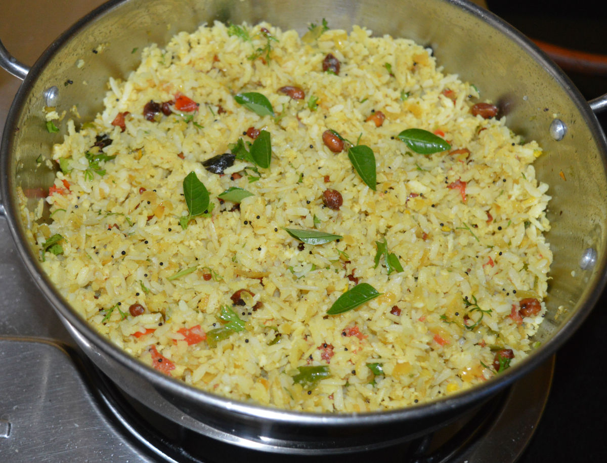 How to Make Beaten Rice Upma (Poha Upma) Delishably
