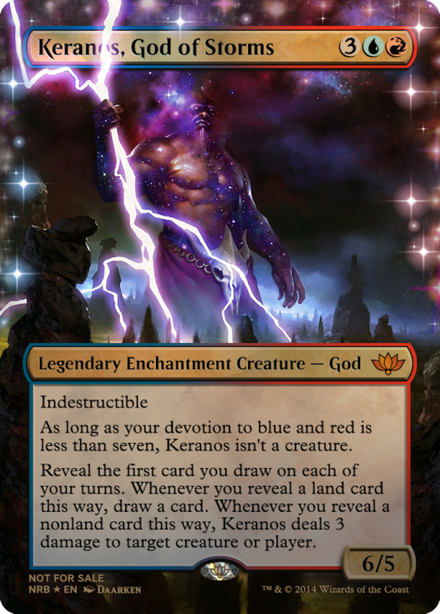 Top 10 Red and Blue Cards in Magic The Gathering HobbyLark
