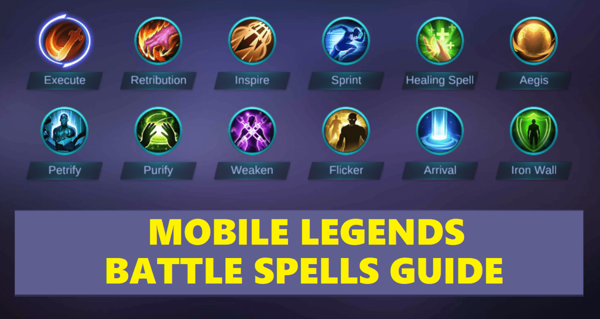 Mobile Legends Battle Spells Guide LevelSkip