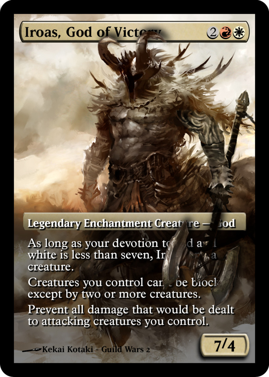 Top 20 God Cards in Magic The Gathering HobbyLark