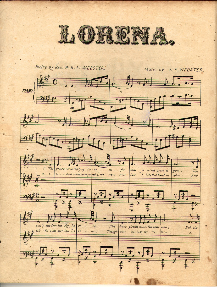 10 Songs of the Civil War Era Owlcation