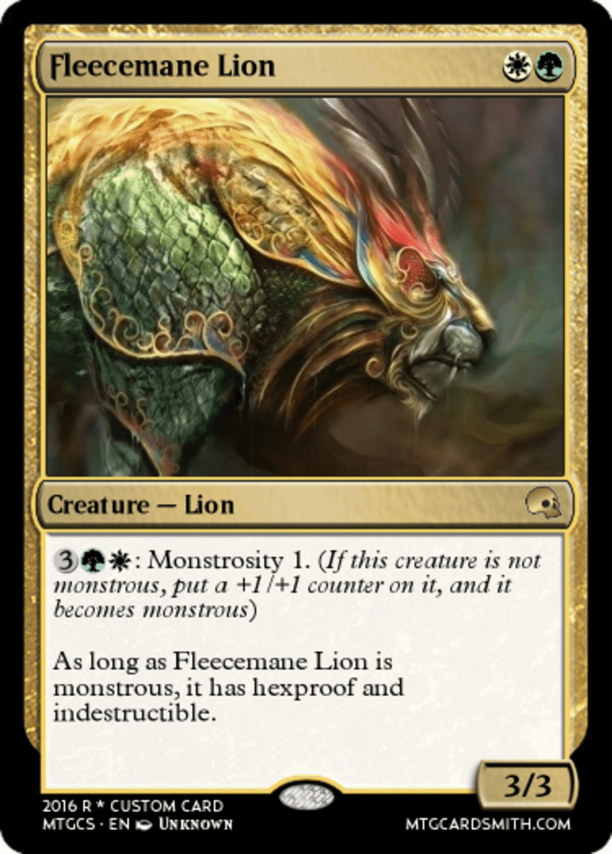 Top 10 Green and White Cards in Magic The Gathering HobbyLark