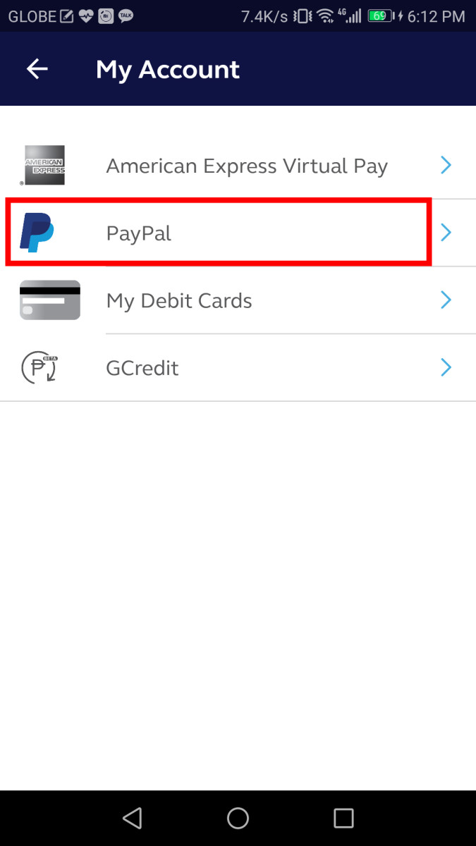 How to Transfer a PayPal Balance to GCash in the