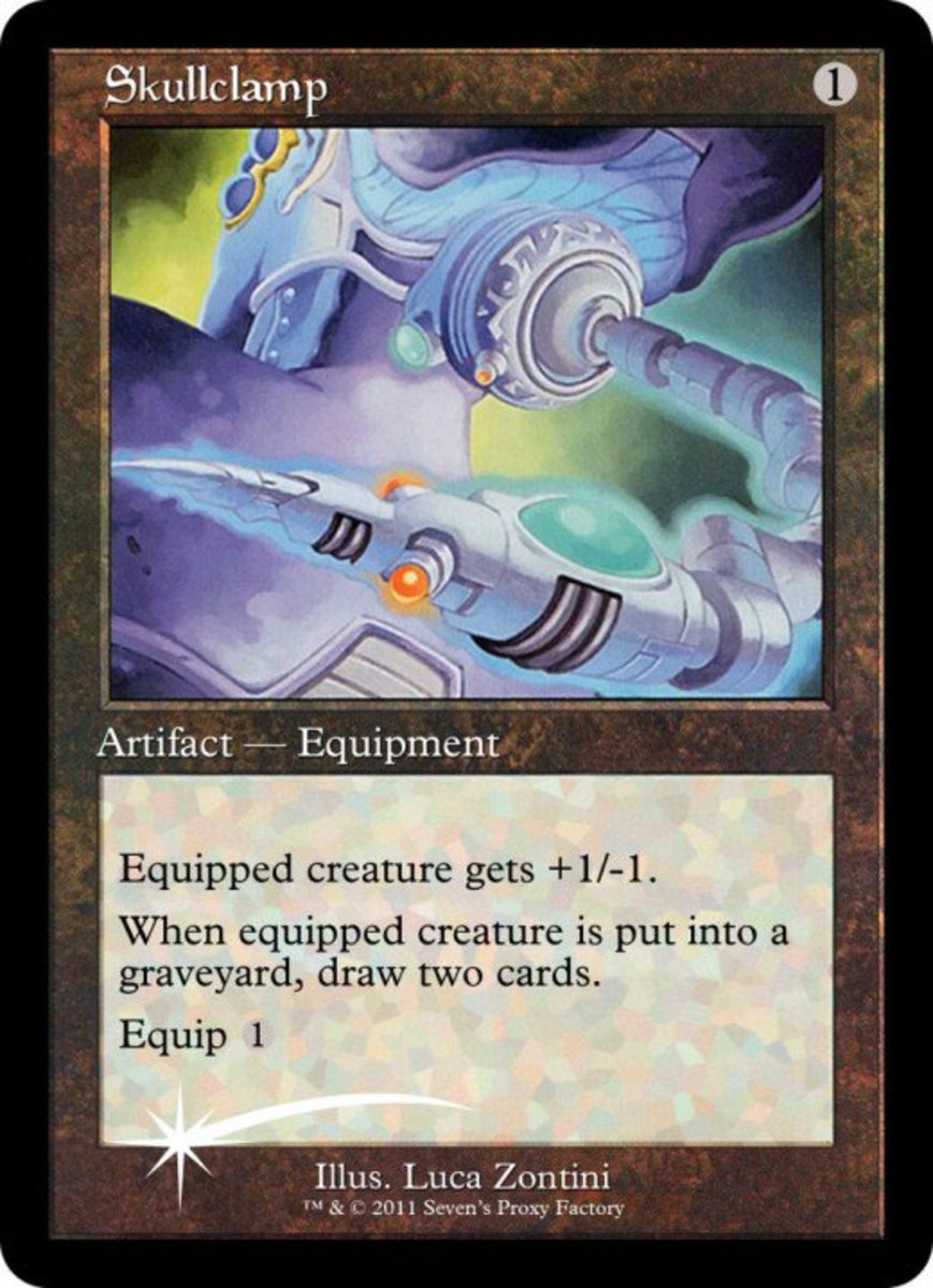 Top 10 Artifact Equipment Cards in Magic The Gathering HobbyLark